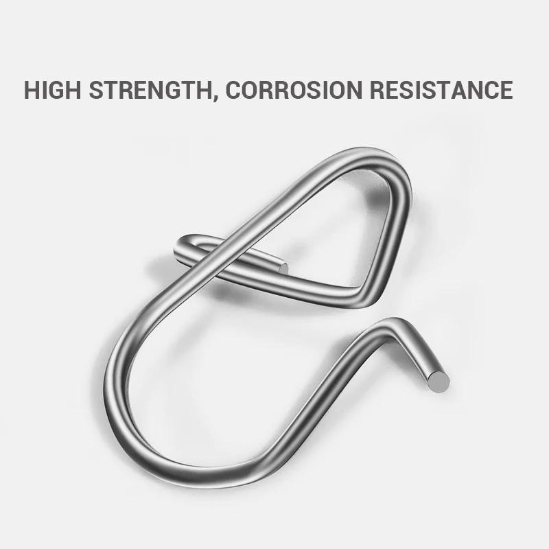 100 шт. рыболовные зажимы быстрые кренкбейты заклепки приманки разъемы для