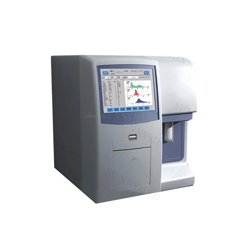 SY-B004 cheapest auto 3 parts hematology analyzer blood analyzer price