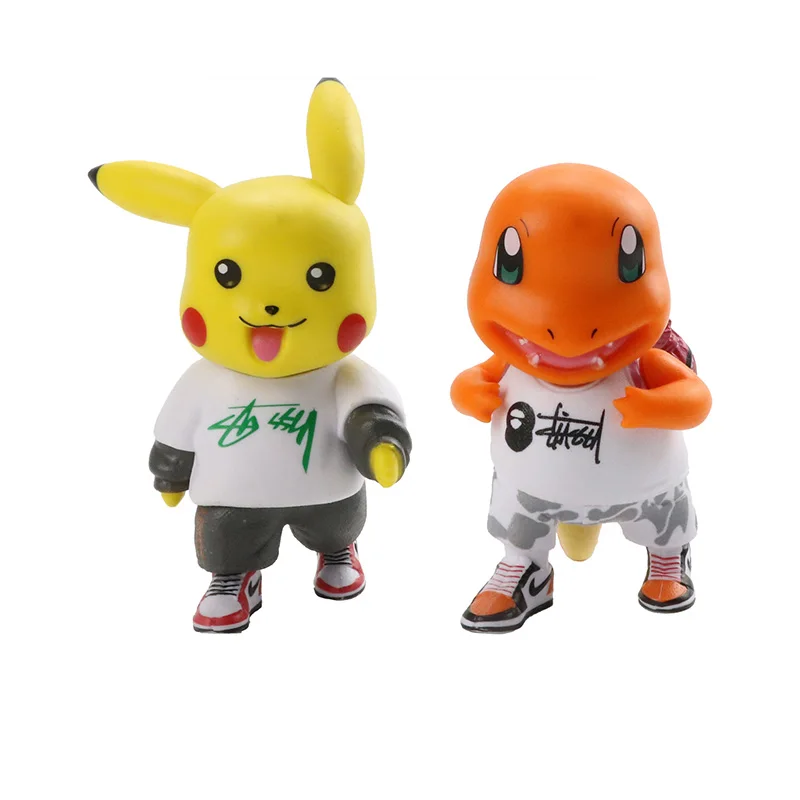 Экшн-фигурка персонажа мультфильма из аниме Покемон