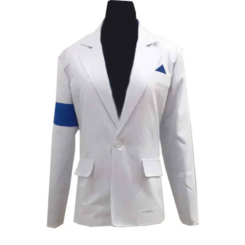 Фото Костюм для косплея Майкла Джексона Smooth Criminal на заказ 2026: верх, брюки, рубашка, галстук, шляпа LAHHJ №3