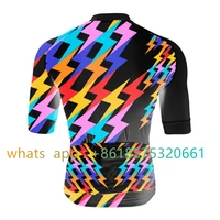 cycling jersey summer bicycle shirt quick dry maillot ciclismo men short sleeve breathable outdoor team bike mtb crazy jersey