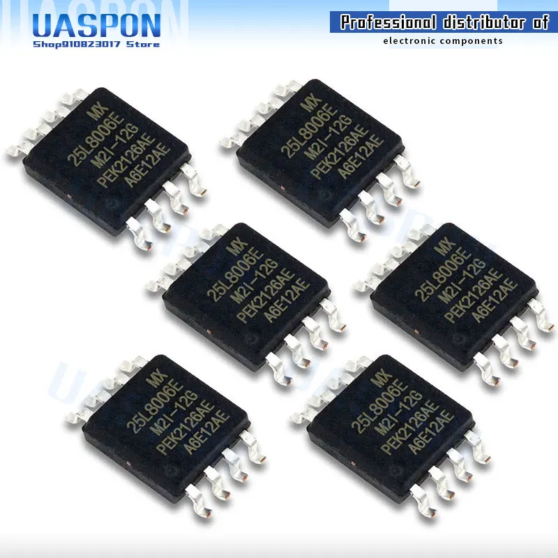 10 шт MX25L8006EM2I-12G SOP8 25L8006EM2I-12G SOP MX25L8006E MX25L8006 25L8006E SOP-8 MX25L8006EM2I-12 25L8006EM2I-12