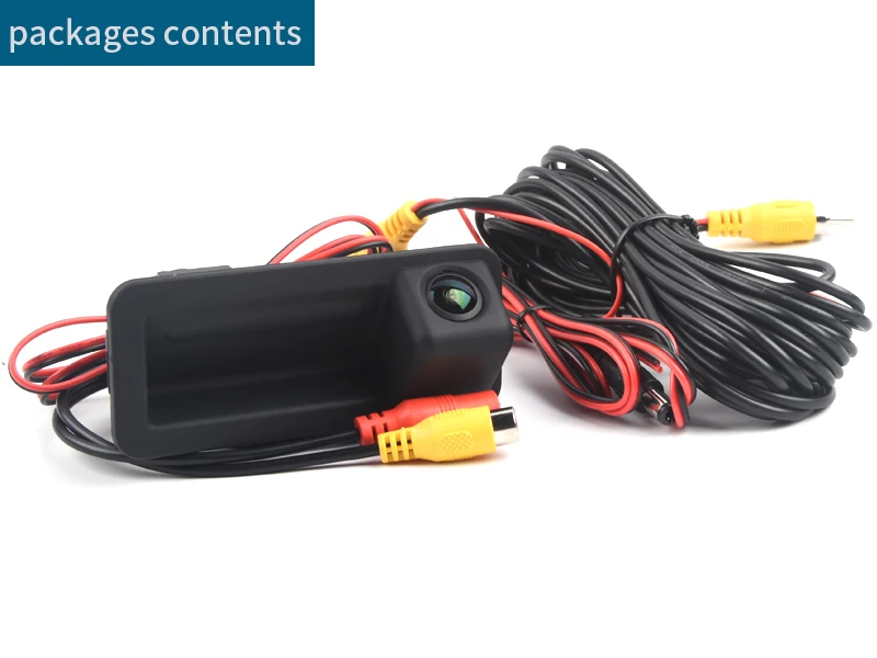 

Широкий угол обзора 170 ручка багажника камеры для Ford Mondeo MK2 MK4 CMAX Smax с 1920*1080P высокой четкости