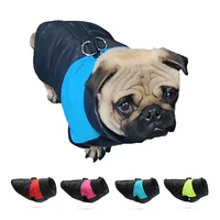 winter waterproof dog cat clothes warm pet vest zipper jacket coat for small medium dogs chihuahua french bulldog perro chien
