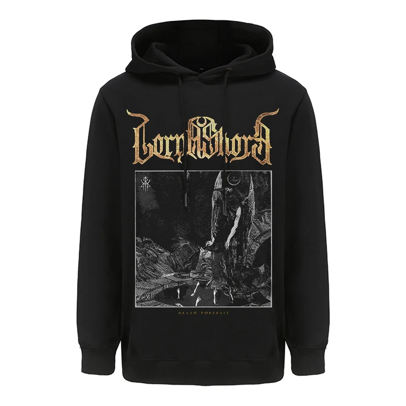 Толстовка Lorna Shore с длинным рукавом для мужчин и женщин толстовка капюшоном