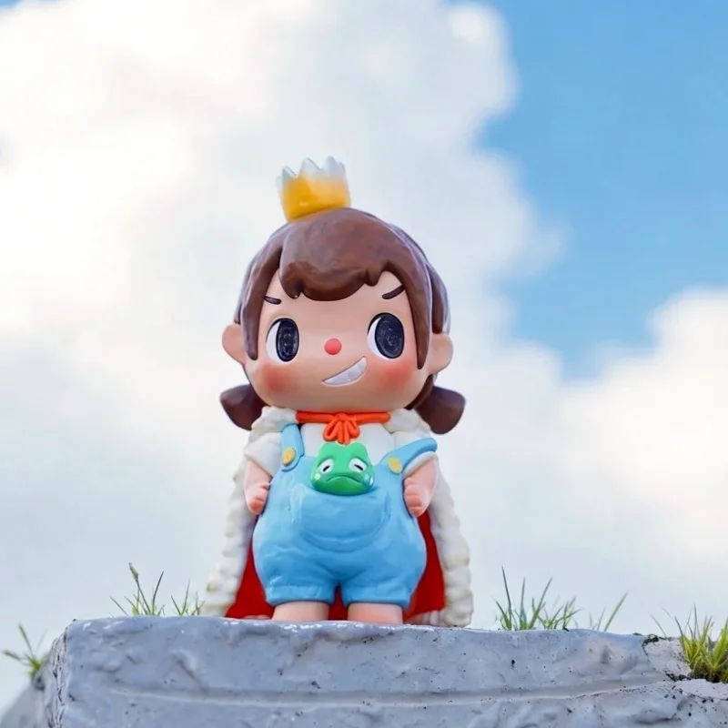 Фото POP MART Новинка: Серия Blind Box Merodi After School Chapter 1 — Фигурка «Озорная девочка» (аниме, мультфильм), коллекционная настольная игрушка, подарок №4