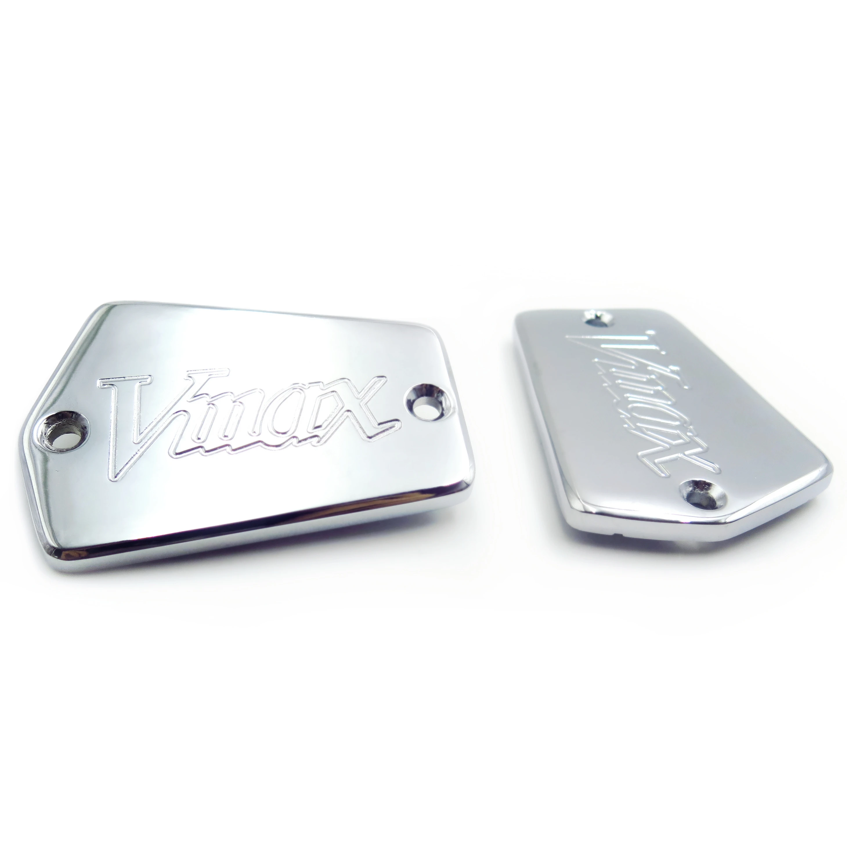 Billet Fluid Reservoir Cap For Yamaha V Max Vmax 1200 Carbon 1985-2007 Chromed