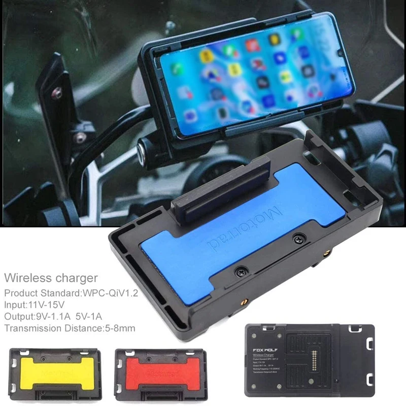 Беспроводное зарядное устройство для Мотоцикла BMW R1250GS Приключения ADV R1200RS R1200GS