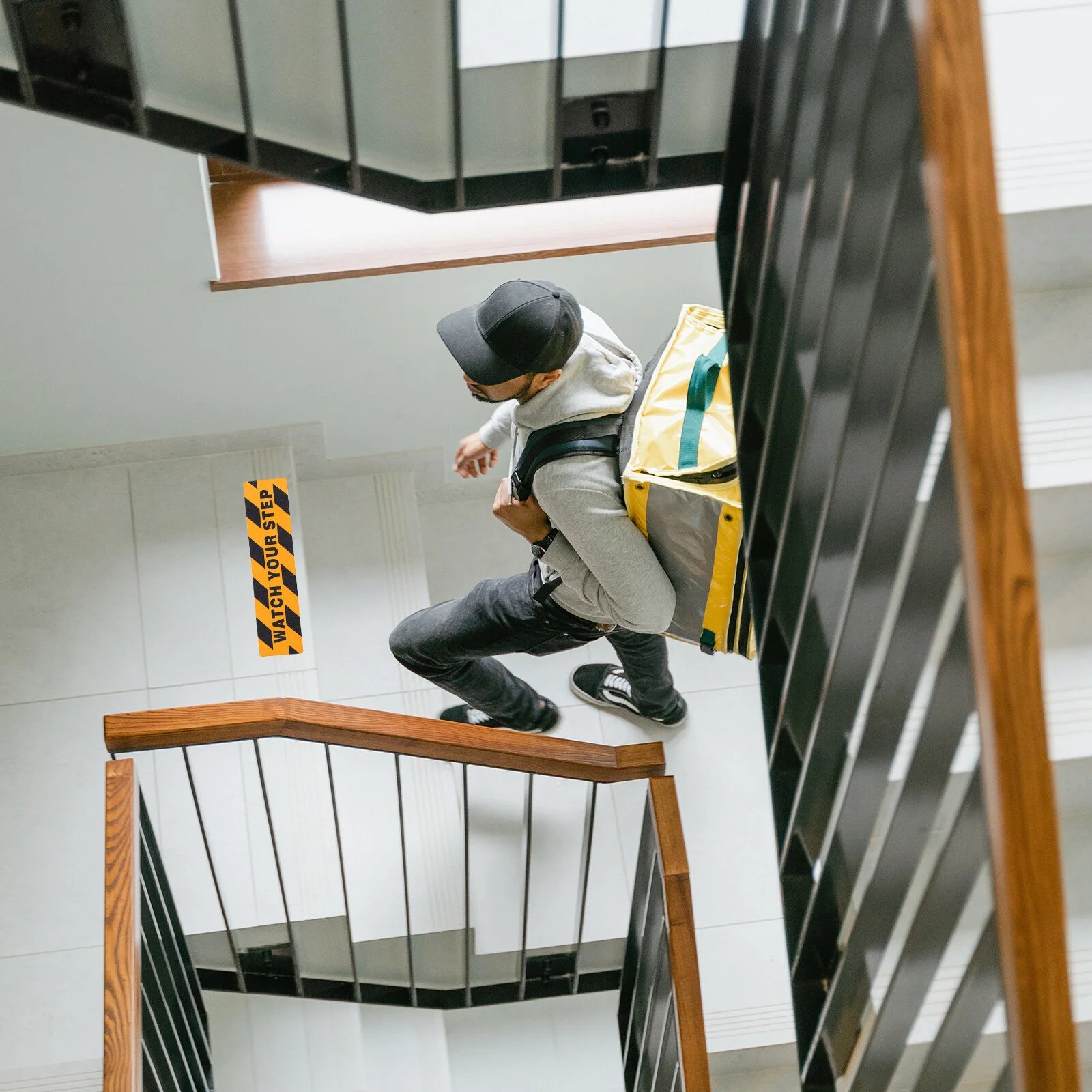 

Abrasive Belt Slippery Floor Warning Decals Safety Stickers Grip Tape Stairs Steps Non-slip Adhesive Strips