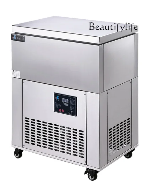 Машина для льда шесть бочек восемь коммерческая ледяная кирпичная машина