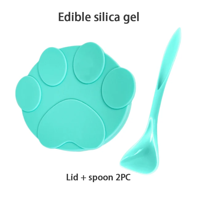 Портативная силиконовая консервированная крышка для собак и кошек