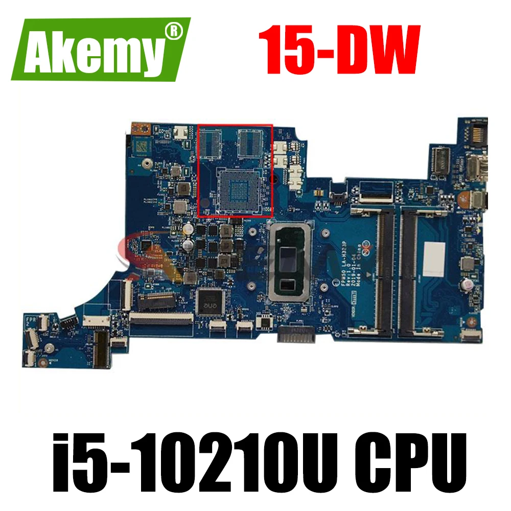 

LA-H323P Mainboard For HP 15-DW 15-DW0037WM 15S-DU Laptop Motherboard With i5-10210U CPU DDR4 100% Tested