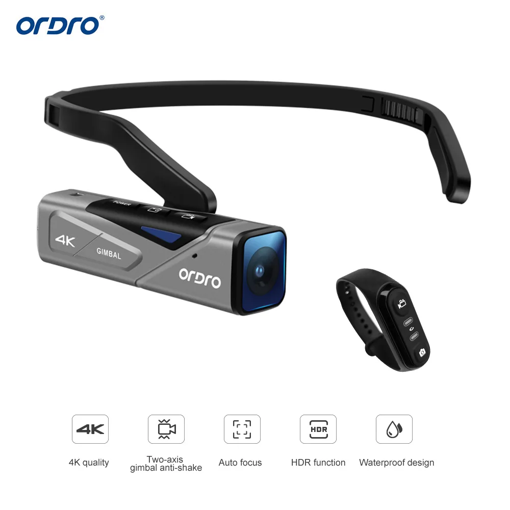 

Ordro EP7 Video Camera for Content Creators and Vloggers Camera for Youtube Video