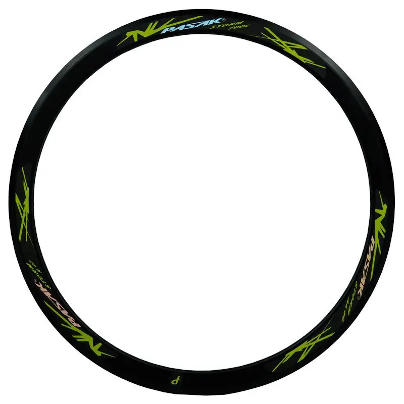 

700C Road Bike Rim Bicycle Rim 20 Holes 24 Holes French Valve Aluminum Alloy 40mm630G Double Layer Blade Wheel