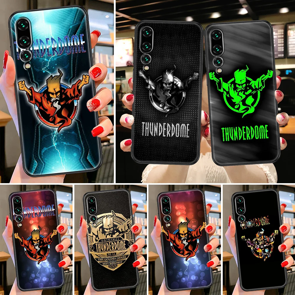 

Thunderdome хардкор волшебник телефонный чехол для Huawei P Mate P10 P20 P30 P40 10 20 Smart Z Pro Lite 2019 черный красивый силиконовый чехол