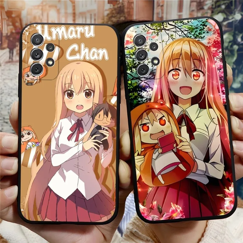 Аниме Himouto! Чехол для Samsung A12 A50 A52 A51 A53 A33 A13 A22 A31 A40 A03S A32 A21 A81 A42