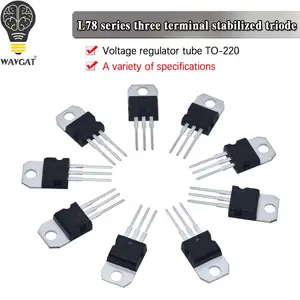 10 шт., L7805CV TO220 L7805 TO-220 L7806CV L7808CV L7809CV L7812CV L7815CV L7824CV L7905CV L7908CV L7909CV L7912CV L7915CV L7924CV