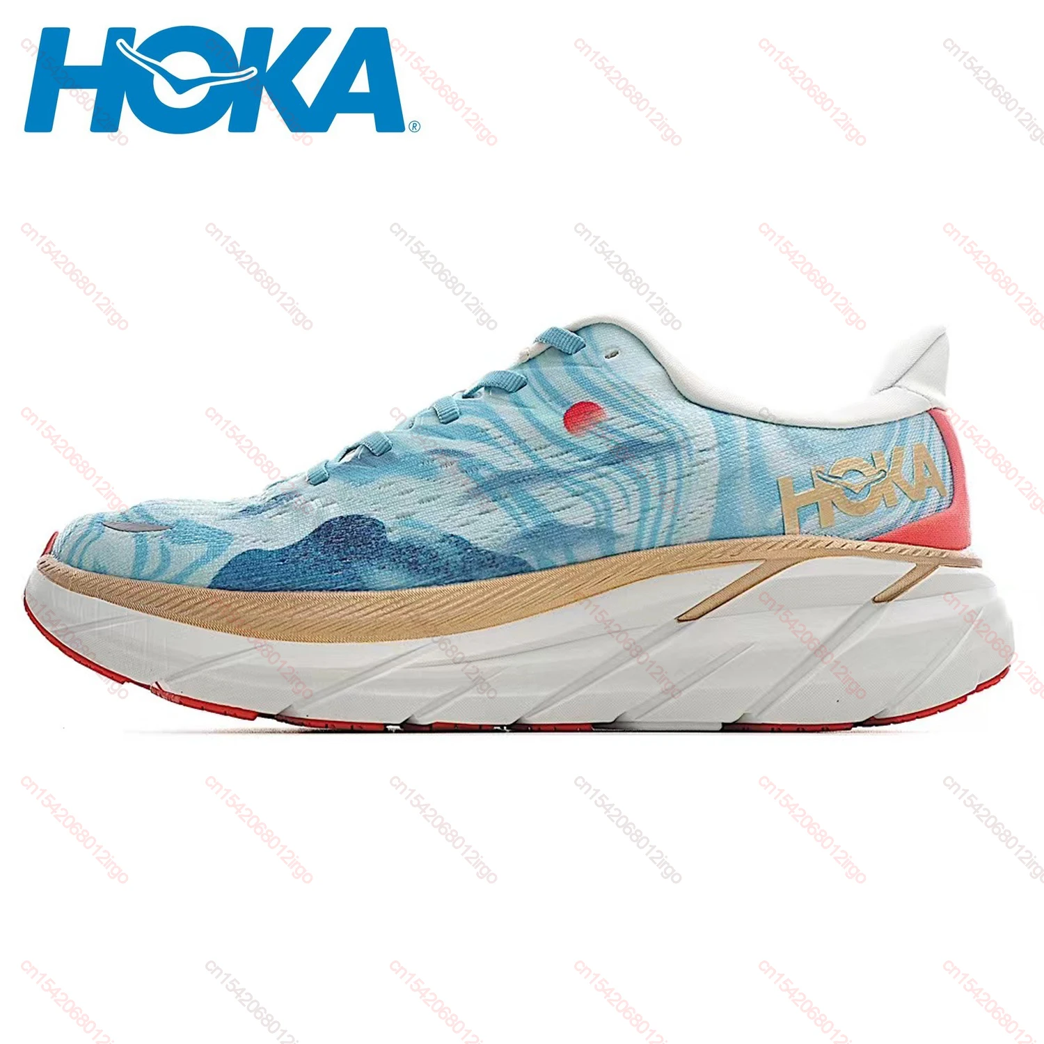 HOKA Clifton 8 Mens Shoes Sneakers Cushioning Women Sports Shoes Mesh Breathable Outdoor Marathon Light Running Training Shoes