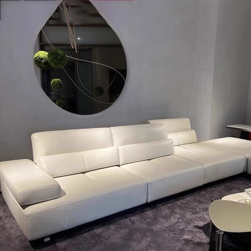 Рисунок 2 - Роскошный кожаный диван в европейском