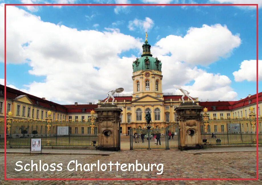 

Сувенирные магниты с металлической обмоткой в виде прусского дворца шарлотттенберга, размер 78*54 мм, 20064 год, подарок для туристических запом...