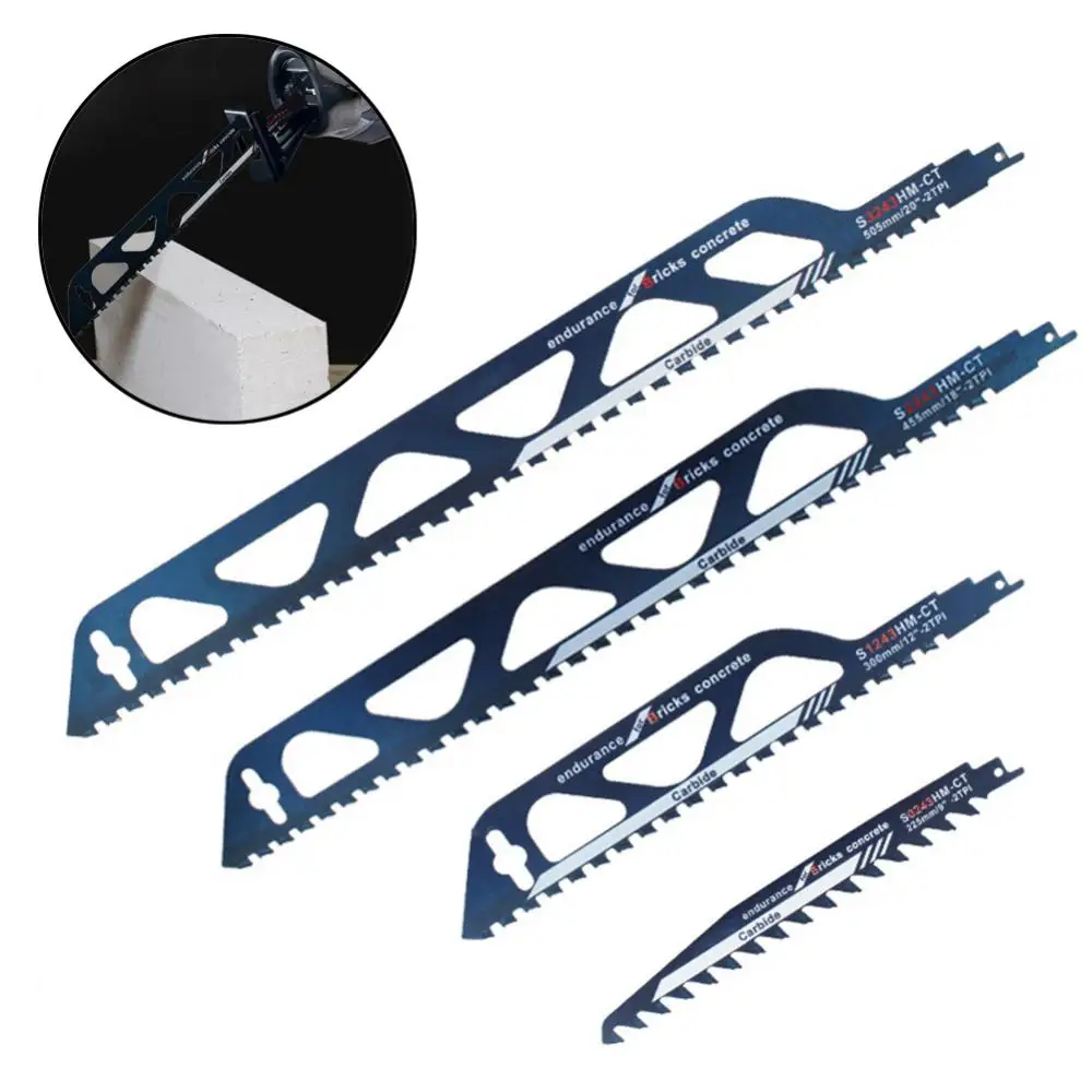 

Ручные инструменты, легированная сталь, лезвие сабельной пилы для резки бетона, красного кирпича, камня, кирпичной кладки, сабельной резки, ...