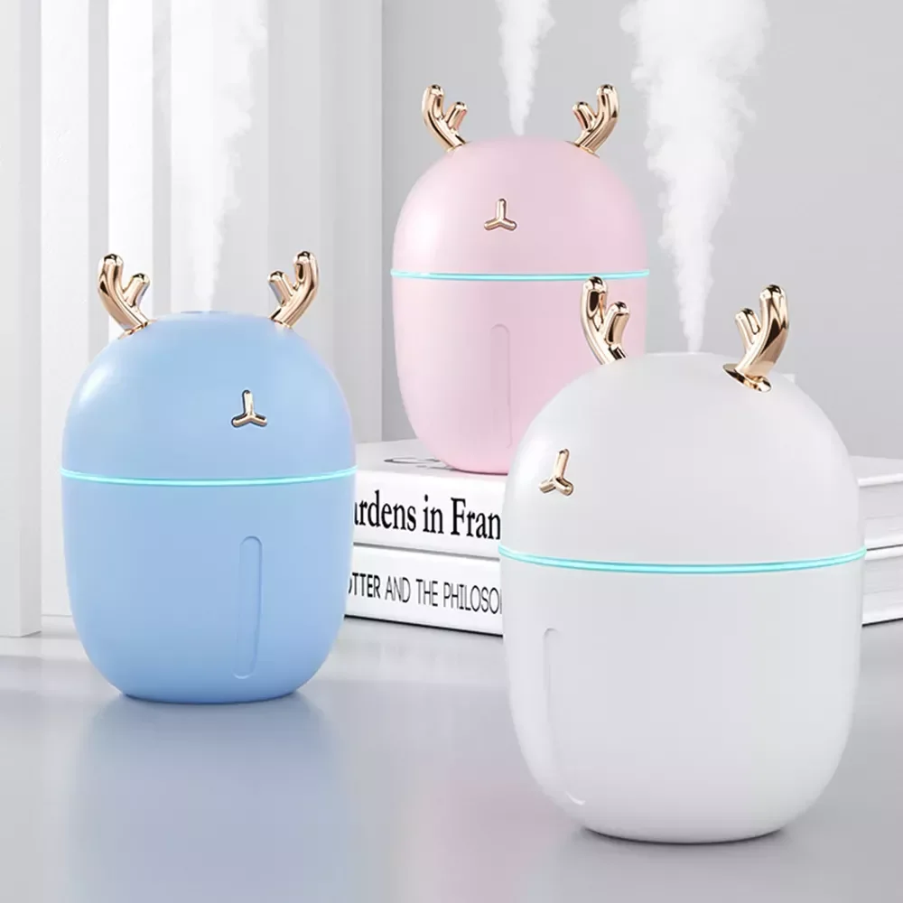 

NEW 2023 Purifier USB Night Light Colorful Lighting Desktop Humidifier Household Air Humidifier Bedroom Small Mini Aroma Diffuse