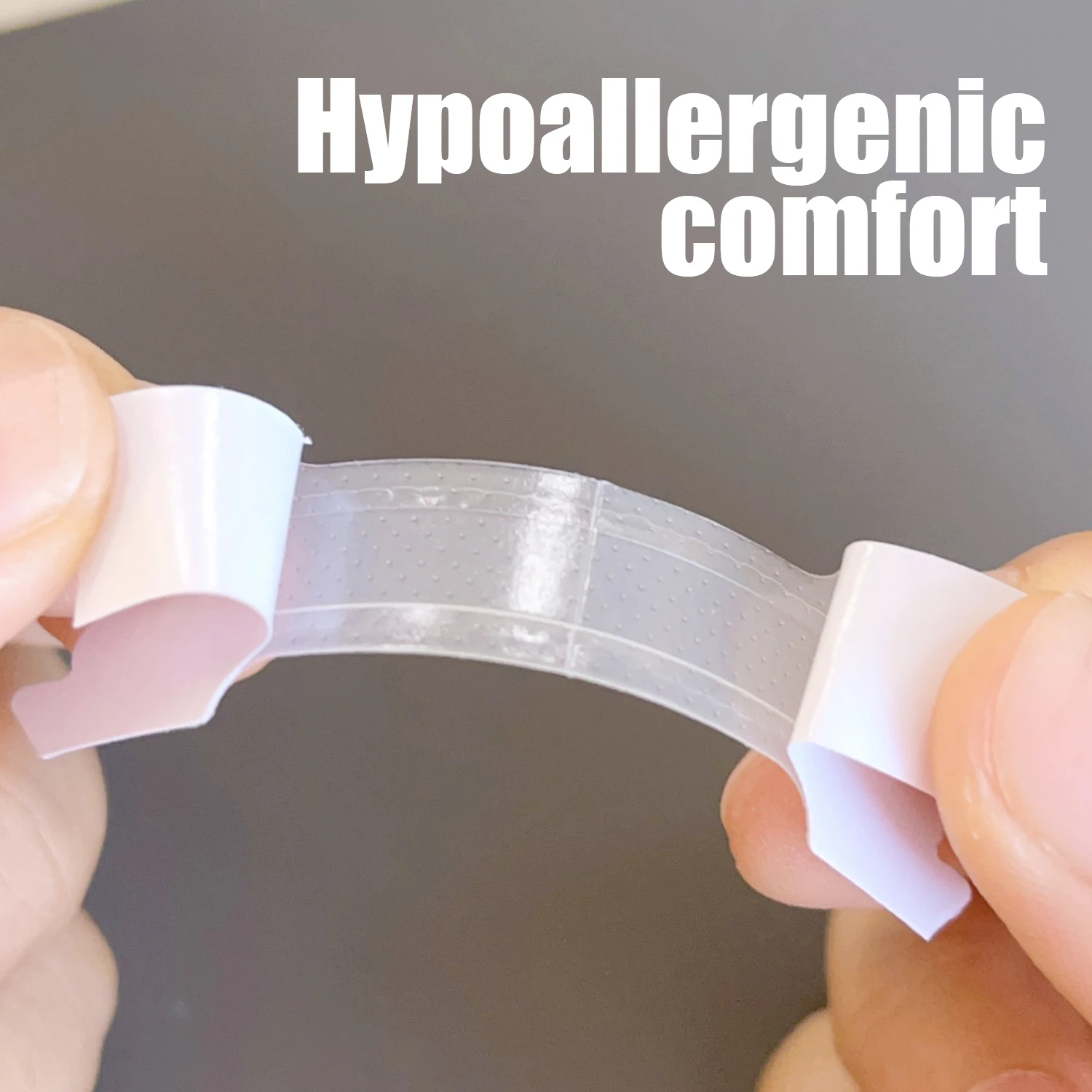 100 шт. прозрачные дыхательные полоски для носа против храпа простой в