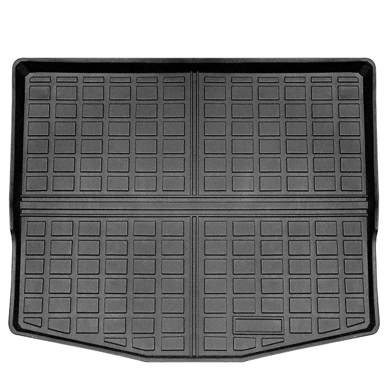 

Cargo Liner For Ford Mustang Mach-E 2021 2022 Black TPE Trunk Mat Waterproof 3D Non Slip Anti Dirt Car Cargo Mats