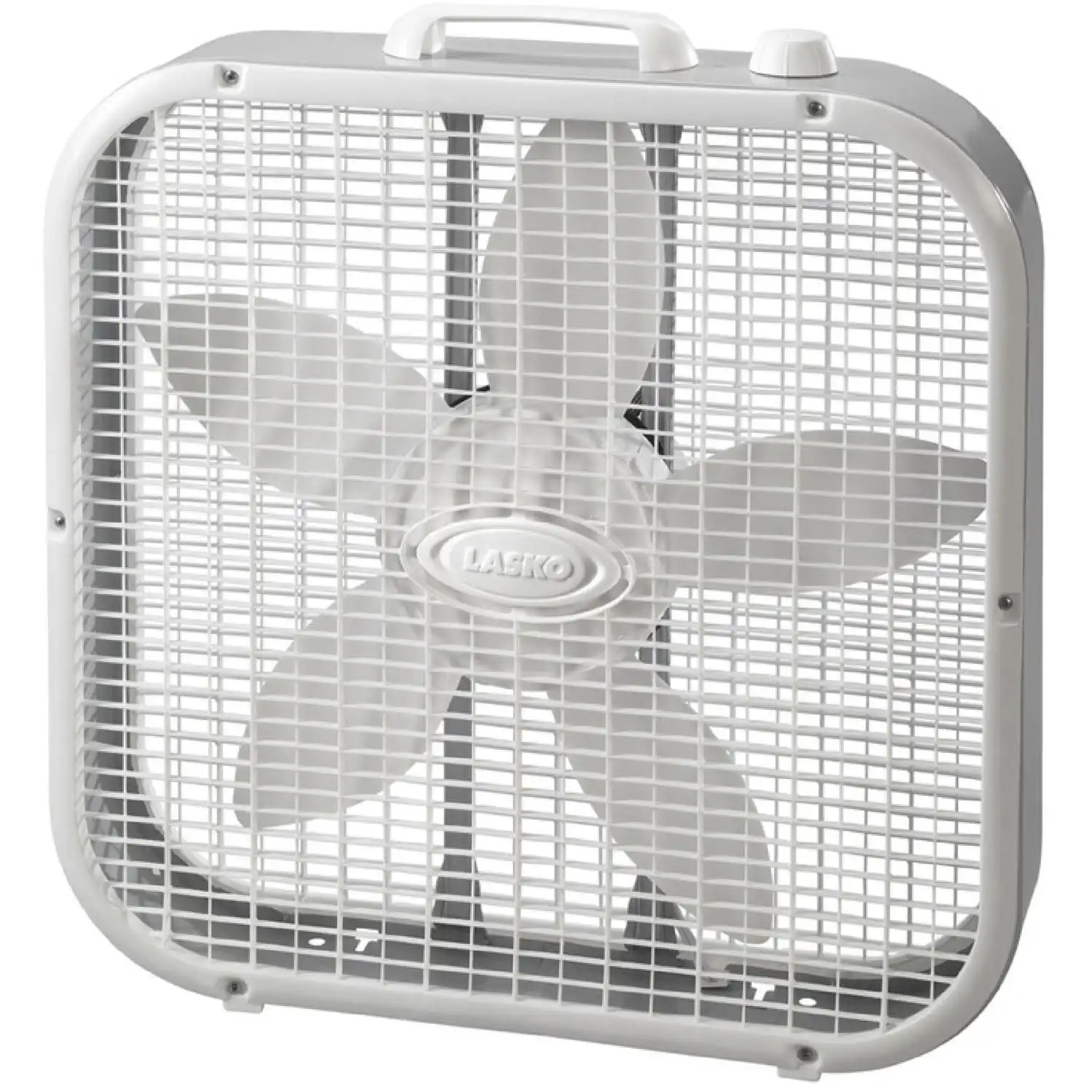 

20" Energy Efficient 3-Speed Box Fan, Model 3733, White