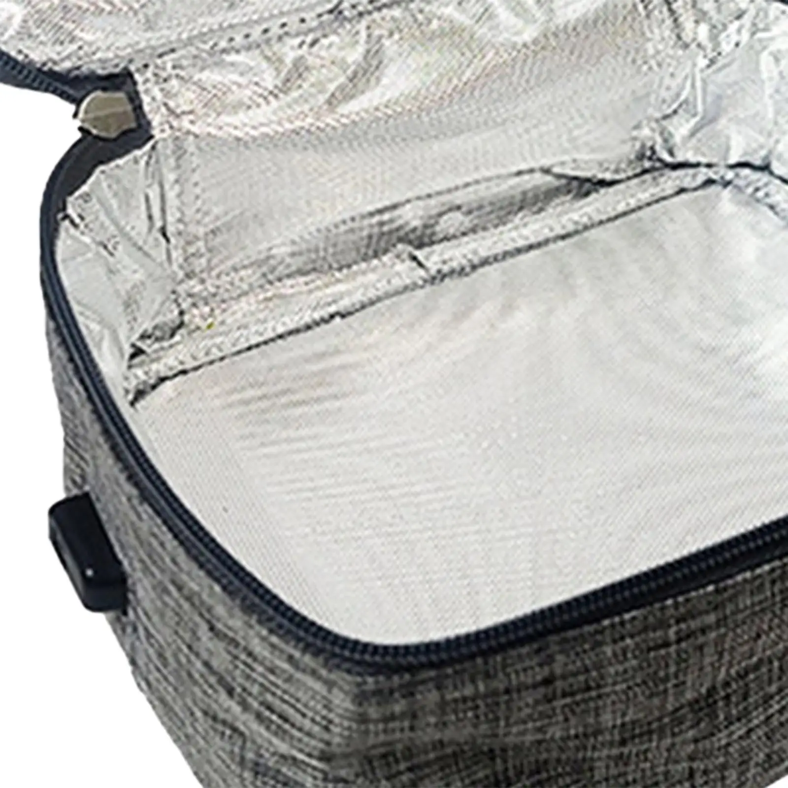 

Портативная тканевая сумка для подогрева еды, интеллектуальный подогреватель ланча с прочной ручкой, подогреватель еды