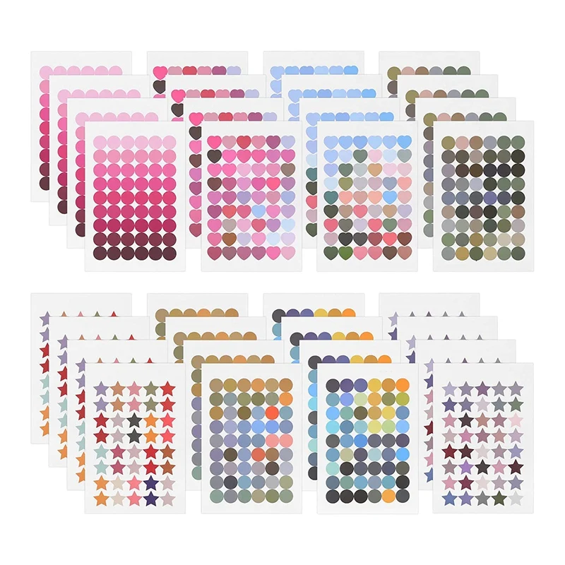 

Colored Index Tab Page Markers Writable Page Sticky Tabs (32 Sheets)