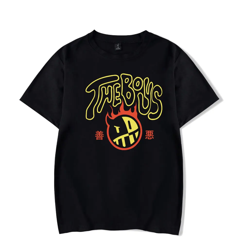 Футболка JoshDub The Boys Good vs Evil Merch 2024 мужская и женская футболка с коротким рукавом