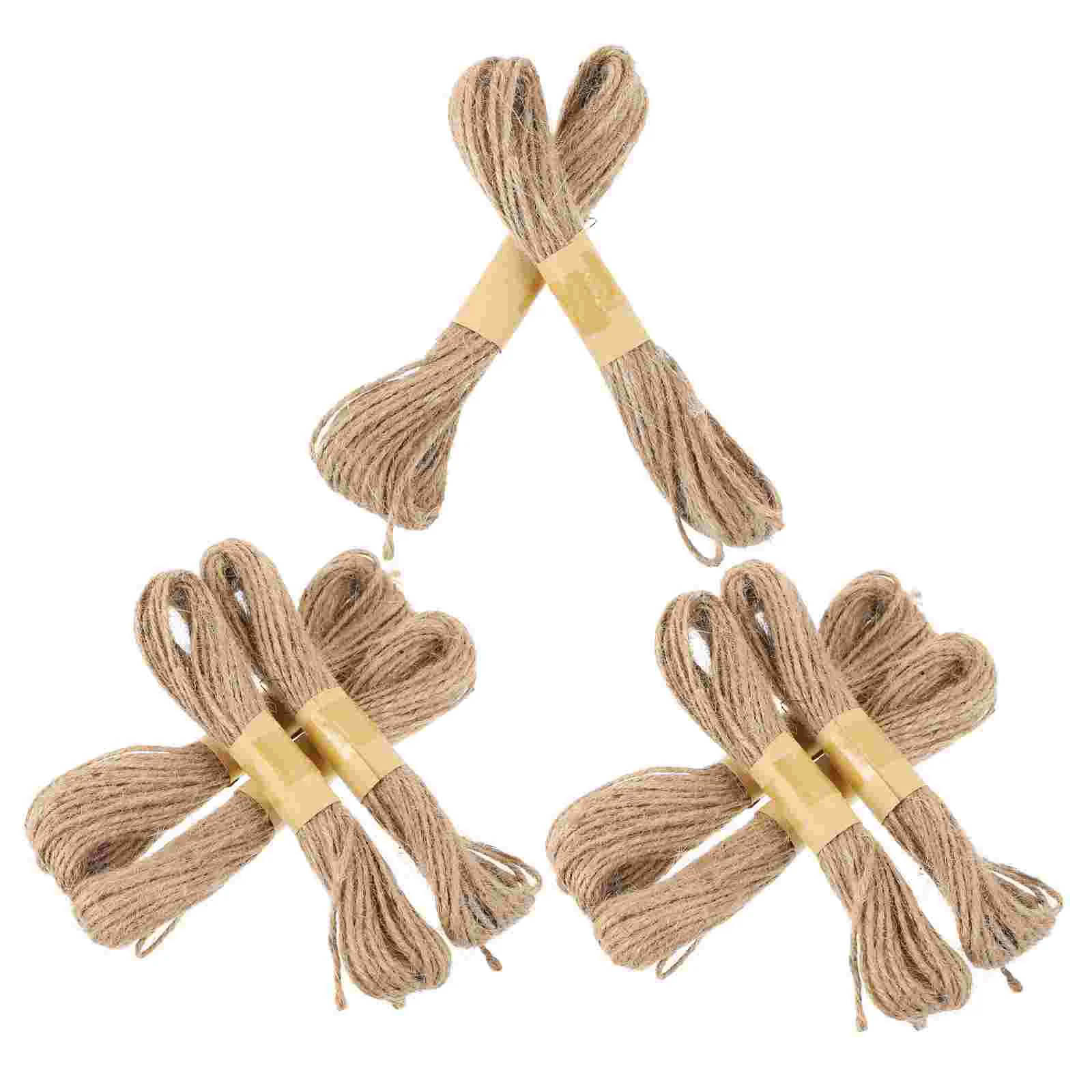 

10pcs DIY Ropes Multi-use Gift Wrapping Ropes Gift Packing Webbing