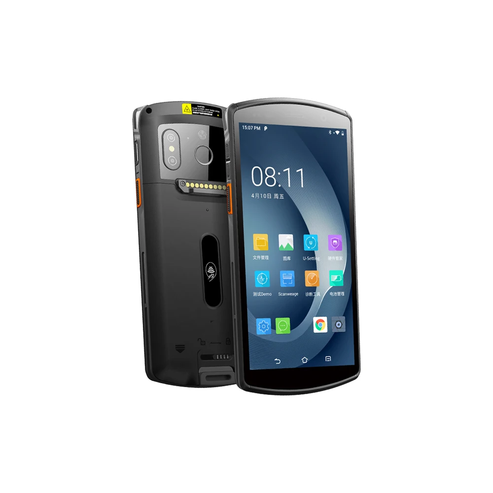 

Rugged pda industrial android mobile smart phone with barcode .