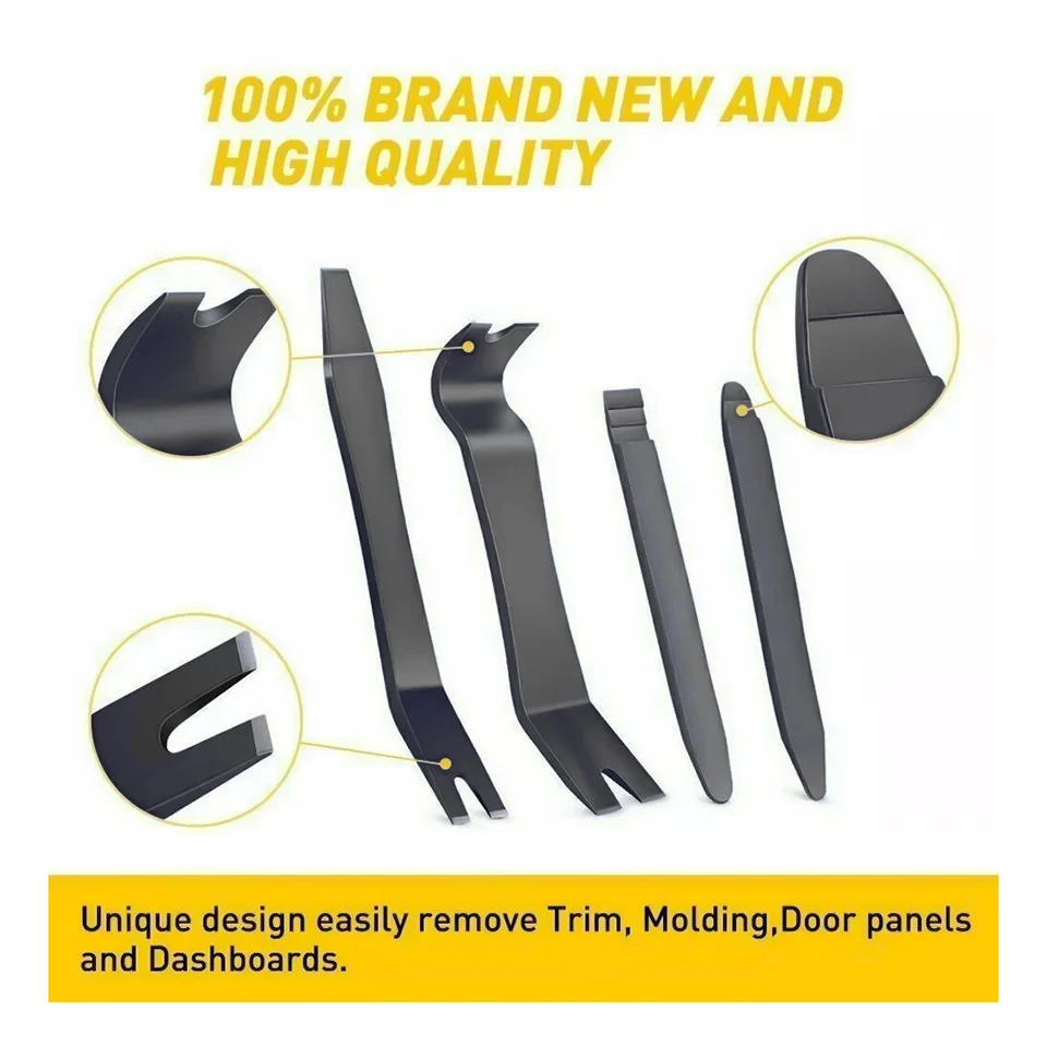 5 шт. пластиковый автомобильный радиоприемник стерео инструмент для снятия