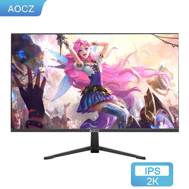 Настольный ПК AOCZ 27 дюймов 2K 75 дисплей QHD игровая панель IPS экран компьютер со