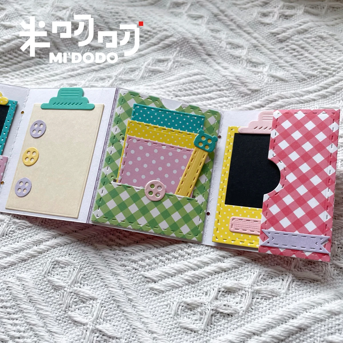 Мини журнал нежелательной бумаги вертикальный карман внутренняя страница