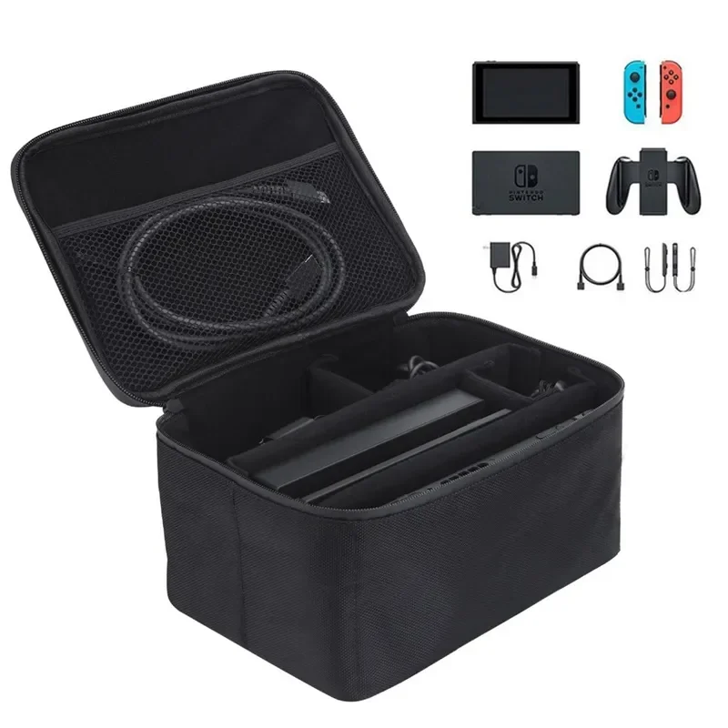 

2023New Portable Storage Bag for Nintend Switch High Capacity Carrying Bag Travel Game Storage Case Storage box Game Console Acc