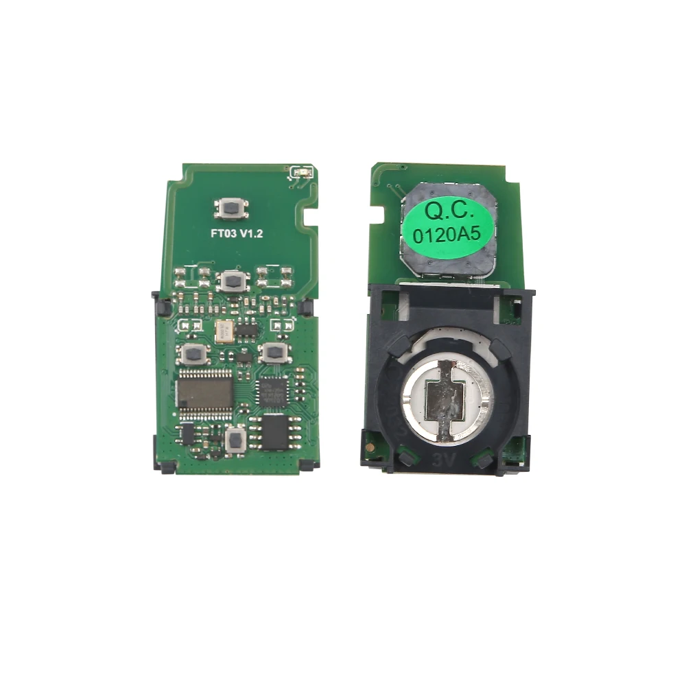Для 5 кнопок Lonsdor Toyota Smart Key FT03-0120 A5/315 МГц Remote Fob