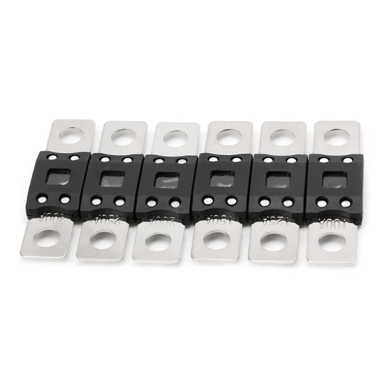 Плавкий предохранитель ANM/MEGA 40A, 50A, 60A, 70A, 80A, 100A, 125A, 150A, 200A,