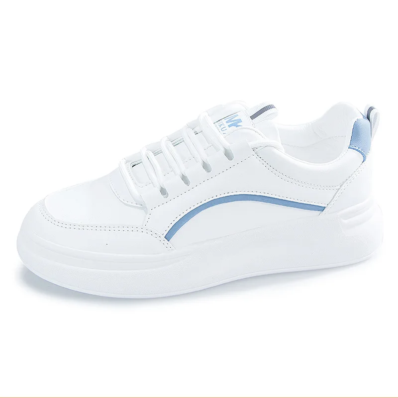 Shoes Women's 2022 Trendy Shoes New White Shoes Women's Summer Korean Version Thick-soled Casual All-match Student Board Shoes