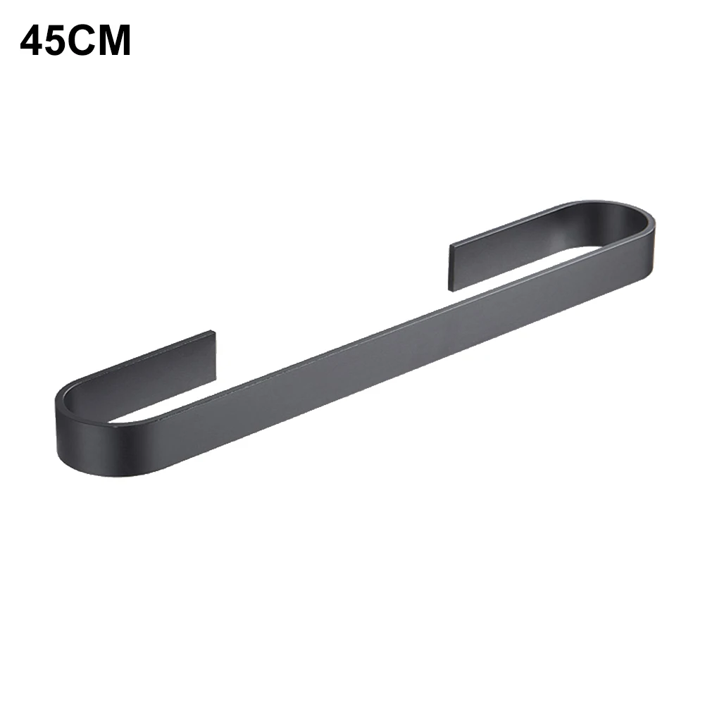 

Полка для хранения полотенец, подвесной держатель для ванной комнаты, Домашний Органайзер без отверстий, твердый самоклеящийся