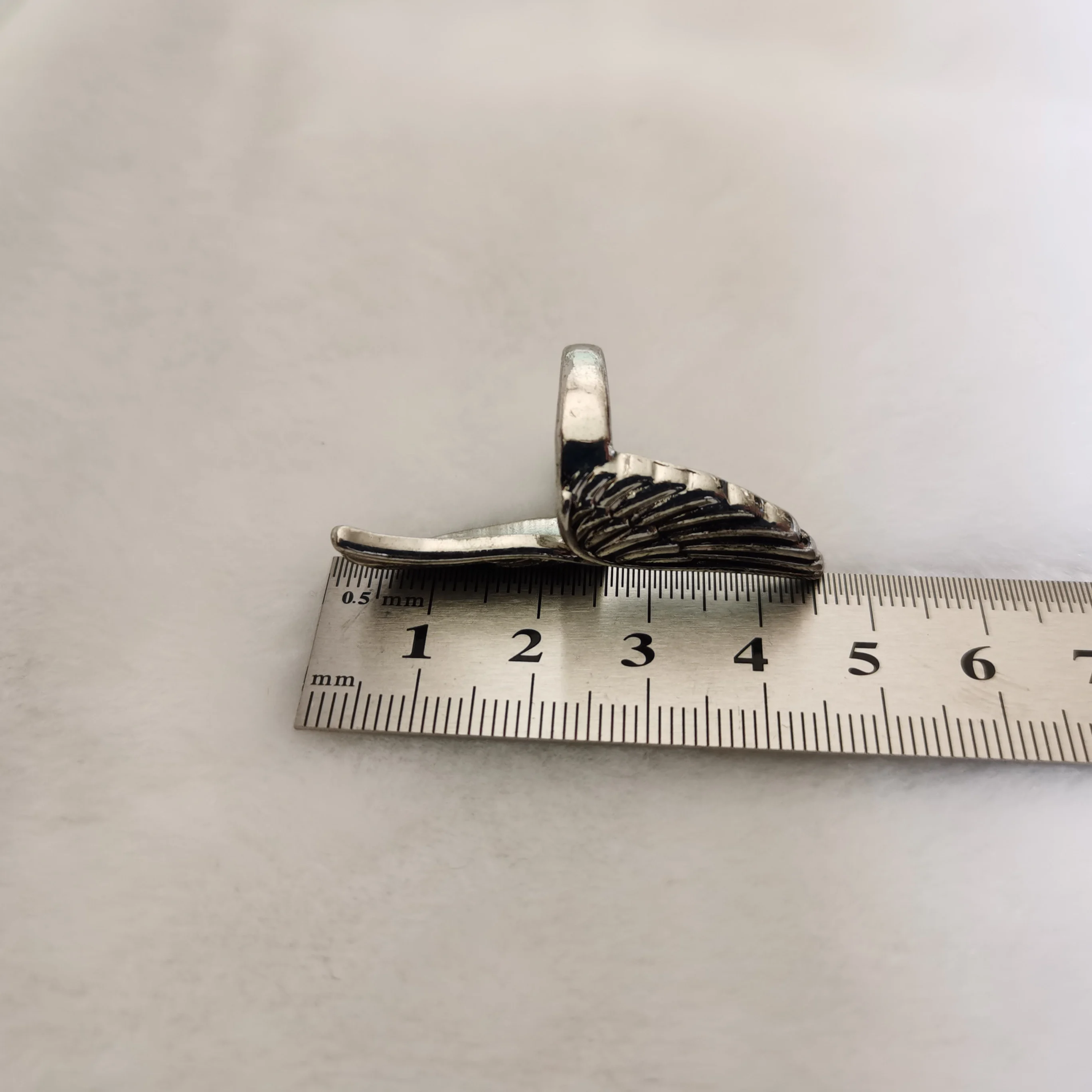 Qingdao Foreign Trade Jewelry Japanese Korean European and American Sle Fashion Trendy Ring Exaggerated Personali Angel...