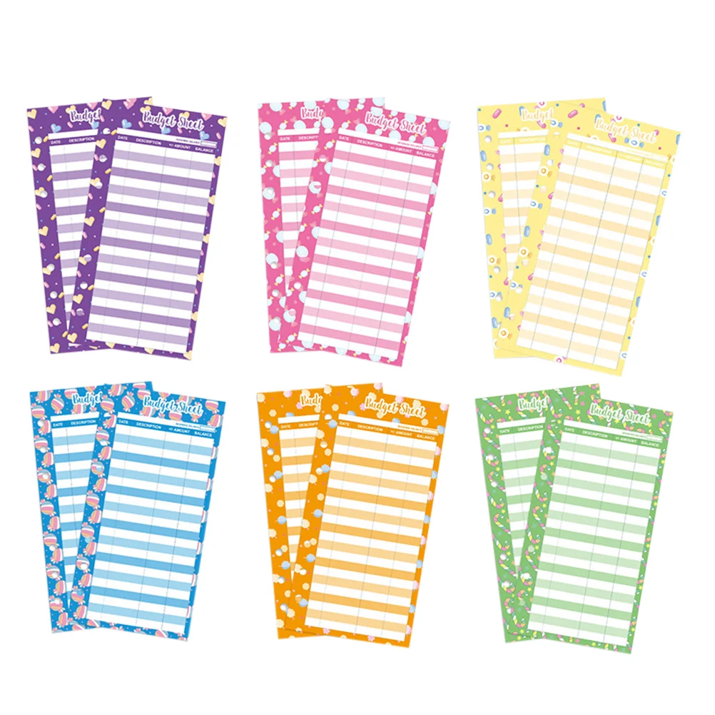 

Budget Sheets Cash Planner Sheet Cardsmoney Budgeting Envelopes Paper Bindertrackers Envelope Inserts Organizerplan Simple
