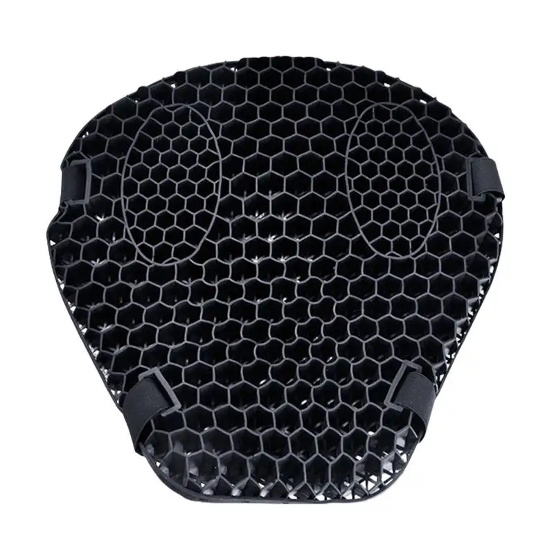 

Shock Absorbing Motorcycle Cushion Hollow Honeycomb Structure Ventilation Scooter Seat Cover Soft Tpe Gel Motorcycle Accessory