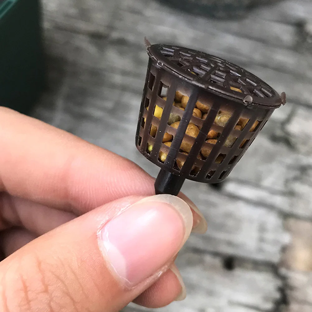 30 Pcs Orchid Box Flower Pots Fertilization Container Plastic Fall for Lawns Bonsai Basket