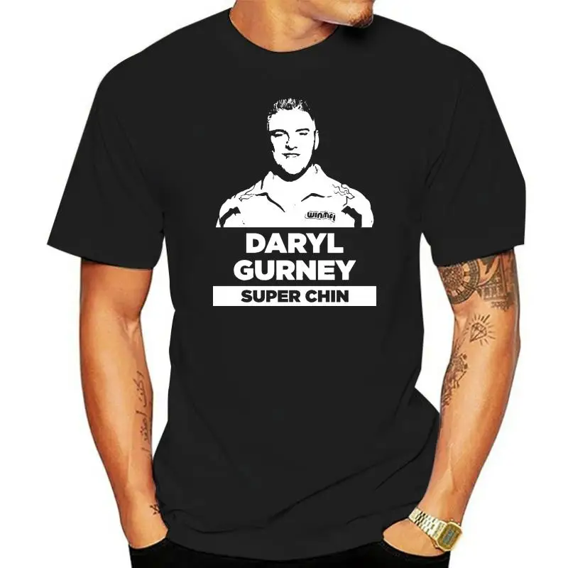 

Daryl Gurney Super Chin Darts Blue T-Shirt Unisex S-XL UNOFFICIAL