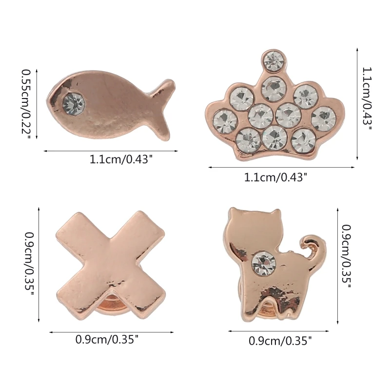 Браслет из цинкового сплава с шармами браслеты наборы для изготовления