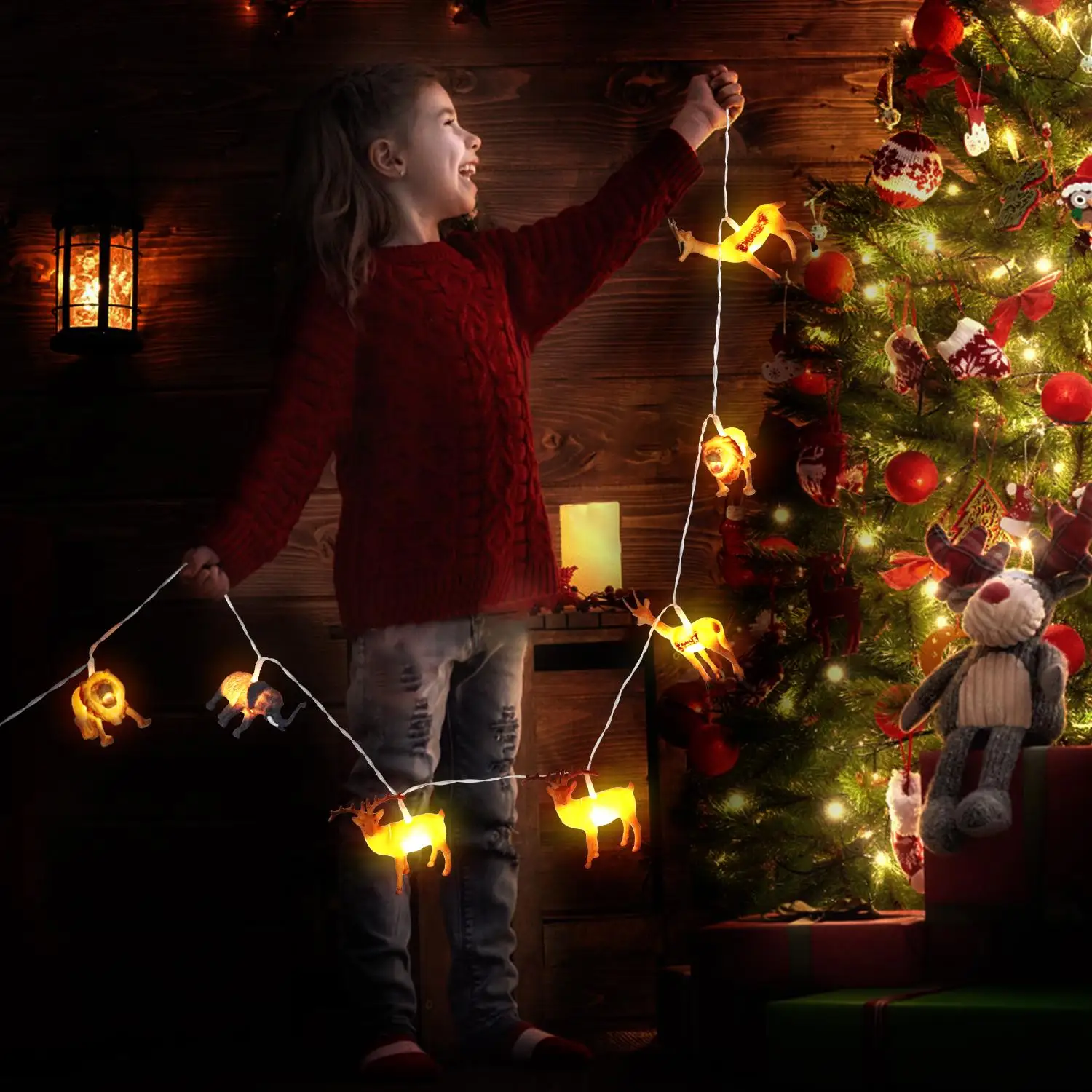 Рисунок 5 - Гирлянда с животными