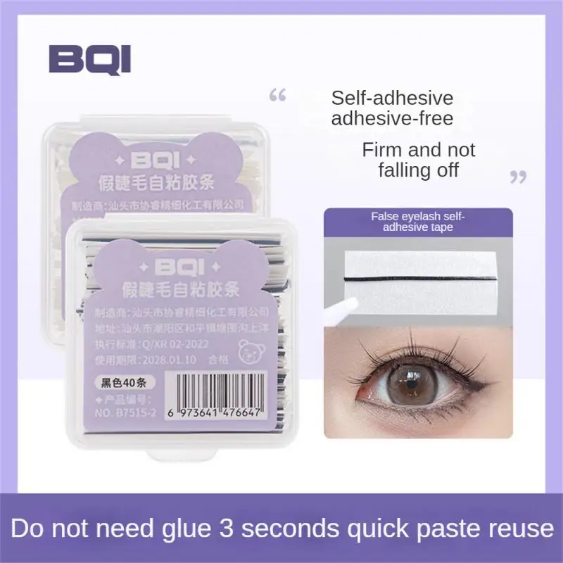 

Makeup Tools False Eyelash Makeup Tool Paste False Eyelashes Reusable Apply Durable Waterproof Beauty And Health Eyelash Tool